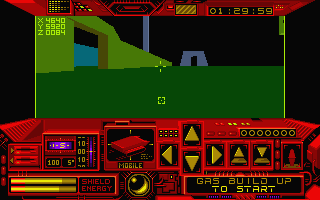 Driller screenshot 3 for Atari ST